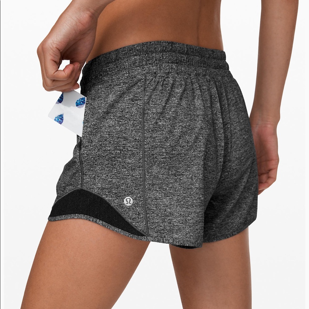 Lululemon shorts grey